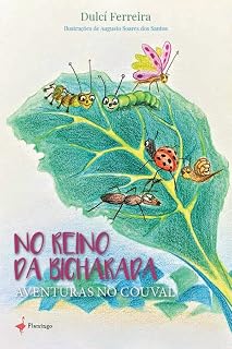 Livro NO REINO DA BICHARADA - AVENTURAS NO COUVAL