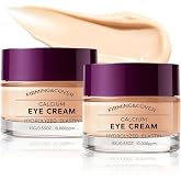 FUERHPSH 2pcs Calcium Eye Cream, Firming &amp; Moisturizing Eye Cream for Eye Area, Puffiness, and Fine Lines