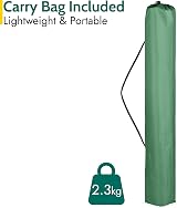 Trail Outdoor Leisure Trail Folding Camping Chair Green 100kg Capacity view 6