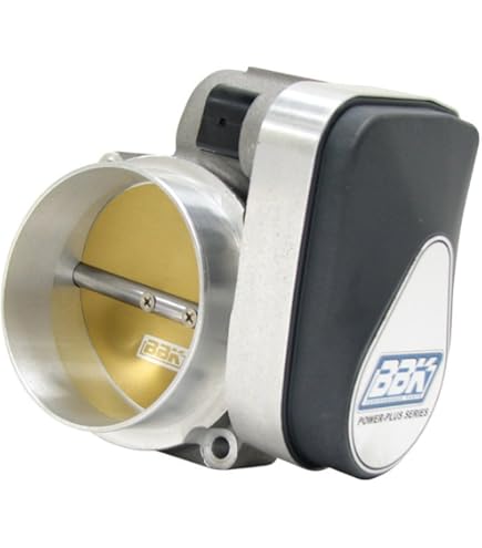 BBK 99-00 Mustang V6 65mm Throttle Body BBK Power Plus Series Fits Select 1999 2000 Ford Mustang - View #10