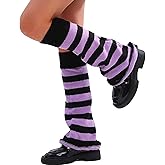 Sexybody Women Leg Warmers Y2K Kawaii Spider Print Goth Harajuku Lolita Stylish Cute Japanese Halloween Socks for Girls