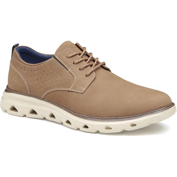 Johnston & Murphy Men’s Size 11.0 Jenkins Plain Toe Taupe Casual Low Top Shoes Men main image 4