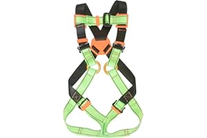 HeeJo Kids Body,Climbing Youth Safety Zipline Climbing Belts for Outdoor Expanding Training 7~13 Years