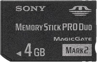 Sony 4GB Memory Stick PRO Duo Mark 2 MSMT4GN for PSP Camera MP3 Player