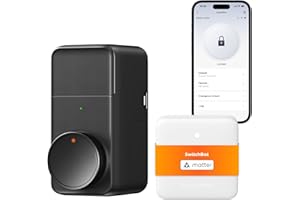 SwitchBot WiFi Smart Lock Pro, Keyless Entry Door Lock, Smart Door Lock Front Door, Electronic Smart Deadbolt, Fits Your Exis