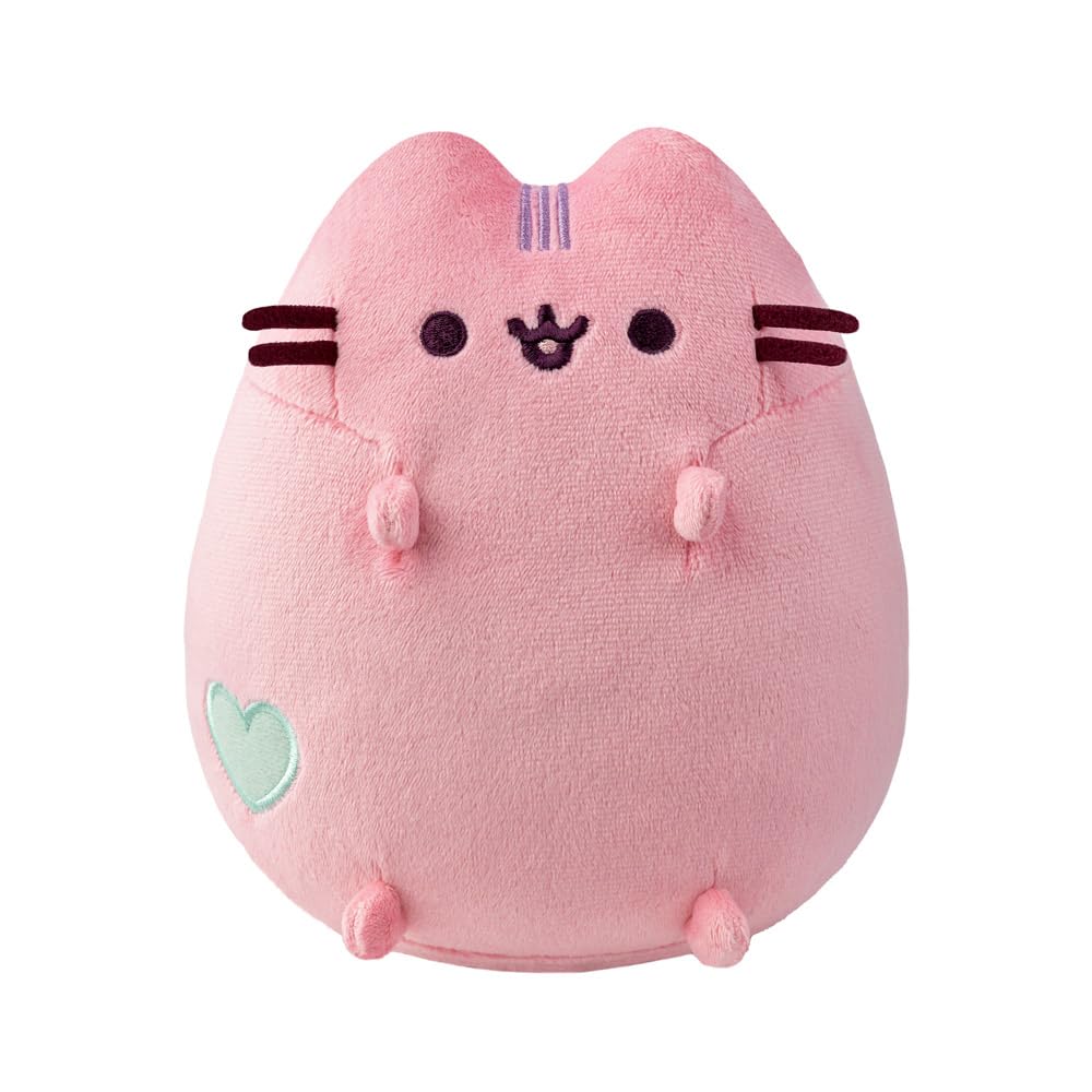 Aurora, 61560, Pink Pastel Pusheen, 7In, Soft Toy, Pink, 18 cm