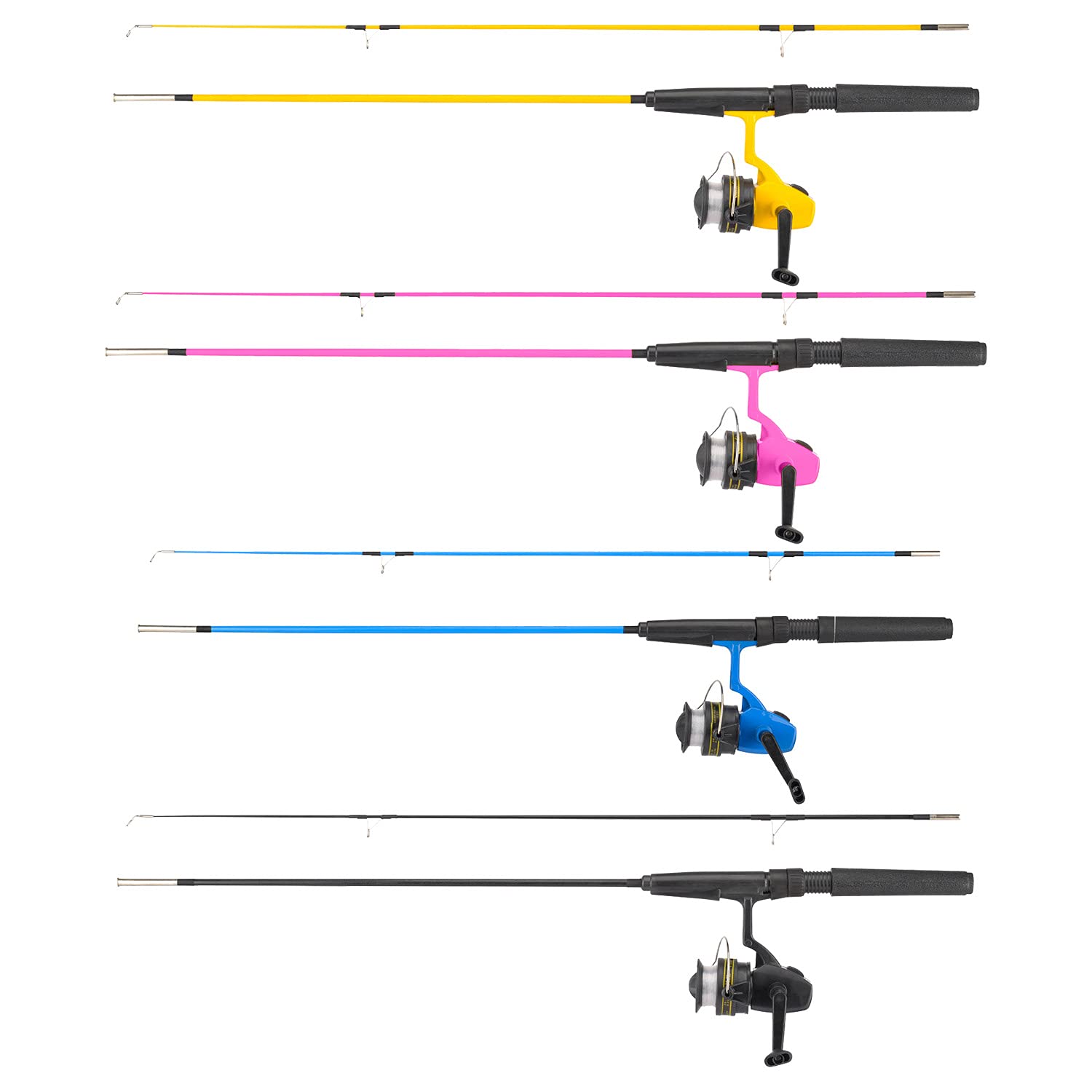 Yello Junior Fishing Starter Set, BGG1584, Assorted Colours