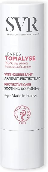 SVR TOPIALYSE Lips Balm 4gr - Soothing Nourishing Dry Lips Natural Origin view 1