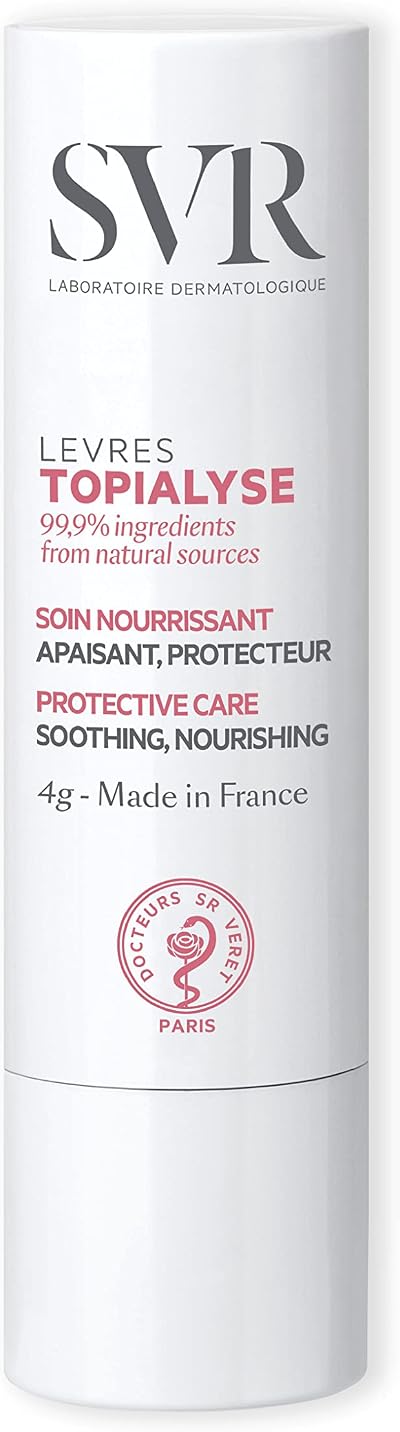 SVR TOPIALYSE Lips Balm 4gr - Soothing Nourishing Dry Lips Natural Origin
