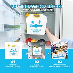 WQZOSTC Collapsible Emergency Water Container