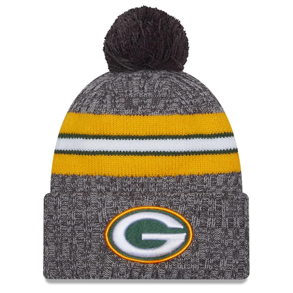 New Era NFL SIDELINE Knit Beanie - Green Bay Packers 2023/24