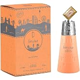 Nabeel Master Perfumer Collection - Birwaz - Arabian Cologne for Men - Long Lasting Eau de Parfum with Jasmine Sambac, Tuberose, Sandalwood Scent - Arabic Perfume - Travel Size - 3.3 oz EDP Spray