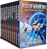 Rise Of Mankind:The Complete Series (Books 1-10)