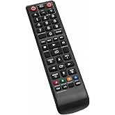AK59-00149A Replacement Remote Control fit for Samsung BLU RAY DISC Player | BD-ES5000 BD-ES5300 BD-F5100 BD-FM57C BD-HM59 Blu-ray Player