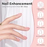 Modelones Builder Nail Gel Pink 15ML Hard Gel Nail Extension Base view 4