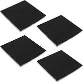 4 Pack CF-1 Foam Filters Compatible with Kenmore Sears Progressive, Progressive &amp; Whispertone, Panasonic Models