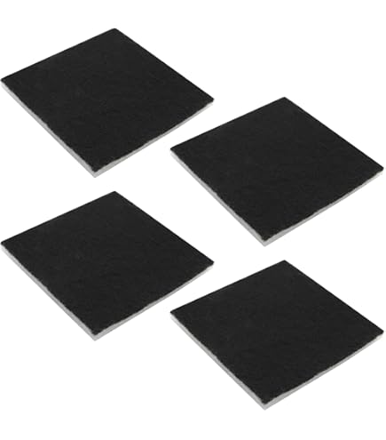 vhbw Filtre à charbon actif compatible avec Bosch DHZ5385/01, DIB091E50