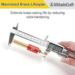 AltitudeCraft Headspace Gauge Comparator Kit with 6