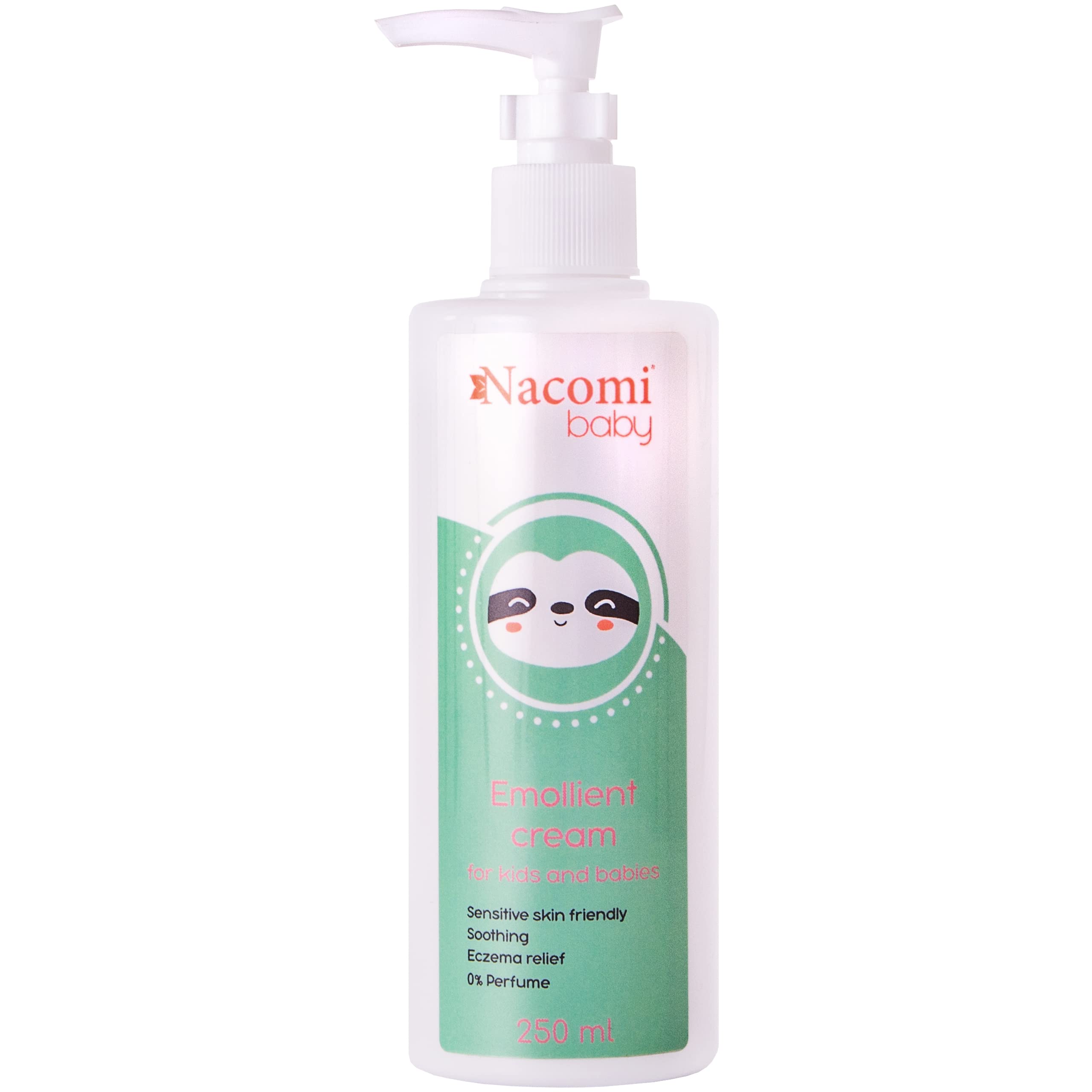 NACOMI M & C Emollient Cream Children & Babies 250 ml