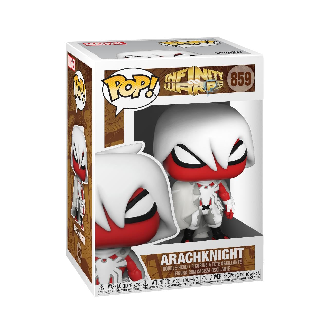 Funko POP! Marvel: Infinity Warps - Arachknight - Collectable Vinyl Figure - Gift Idea - Official Merchandise - Toys for Kids & Adults - Comic Books Fans - Model Figure for Collectors and Display