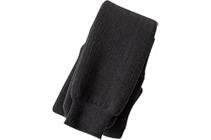 Girls Cotton Knit Tights Toddler Baby Girls Thick Fleece Warm Leggings Stretchy Dress Bottom for Kids Comfy Soft Sweatpants