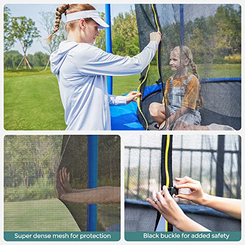 SONGMICS Trampolines 12FT with Enclosure net USTR12FT Pricepulse