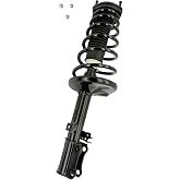 KYB SR4058 Strut Plus Complete Corner Unit Assembly, Black