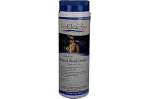 SeaKlear Spa Balanced Shock Oxidizer for Spas & Hot Tubs, 2 lb