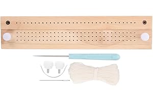 COHEALI Book Binding Threads Kids Bookbinding Kit