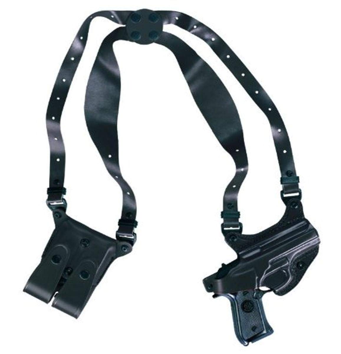 Gould & Goodrich B804-G17 Gold Line Shoulder Holster - Black