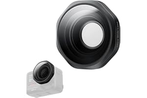 SZZCNOX Ultra Wide-Angle Lens for Insta360 Ace Pro 2, 189° Ultra-Wide View Lens Compatible with Insta360 Ace Pro 2 Action Cam