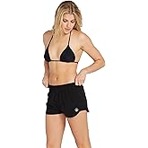 Volcom Women's 2-inch Swim Boardshorts – Lightweight 4-Way Stretch Surf Shorts with UPF 50+ and Recycled Fabric