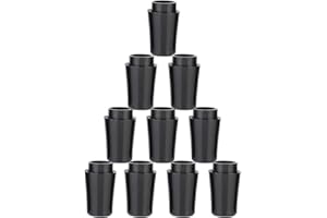 SummerHouse 10 Pieces Collared Golf Iron Ferrule 0.355'' Taperd 0.370'' Flat Compatible with Callaway X Prototype, Razr X Muscleback, Razr X Tour CB Irons X Series Jaws CC Forged Wedges