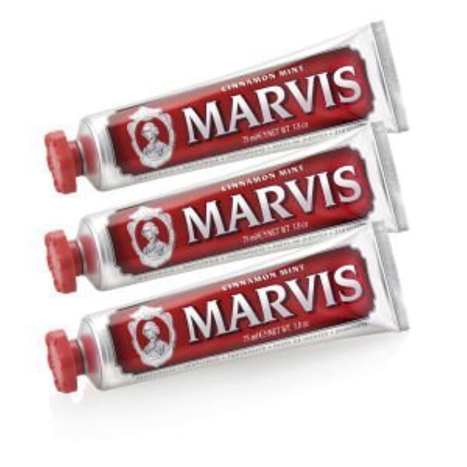 Marvis Cinnamon Mint Toothpaste Triple Pack (3 x 85ml)
