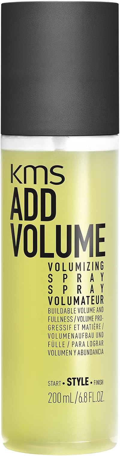KMS AddVolume Volumizing Spray for Fine to Medium Hair Weightless Volume 200ml