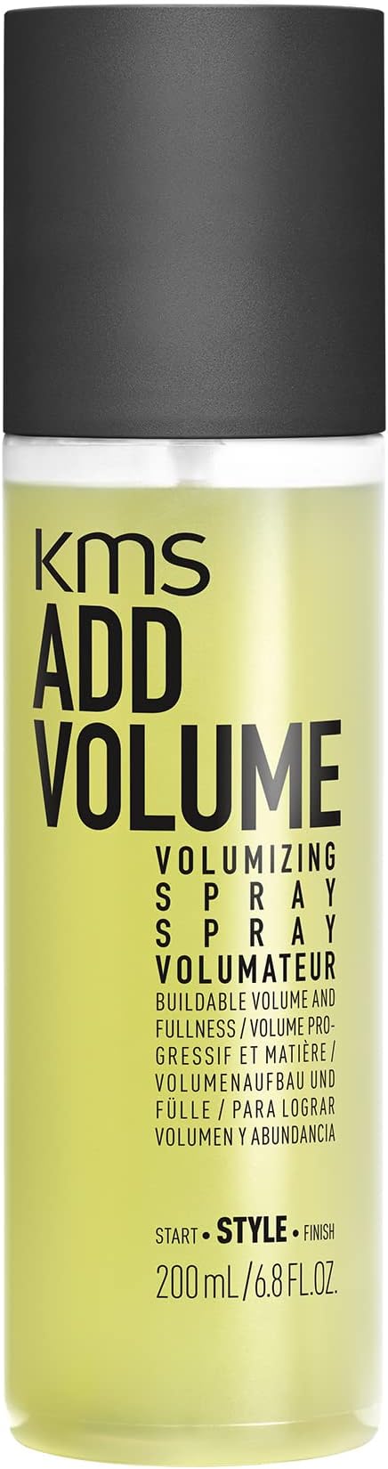 KMS AddVolume Volumizing Spray for Fine to Medium Hair Weightless Volume 200ml
