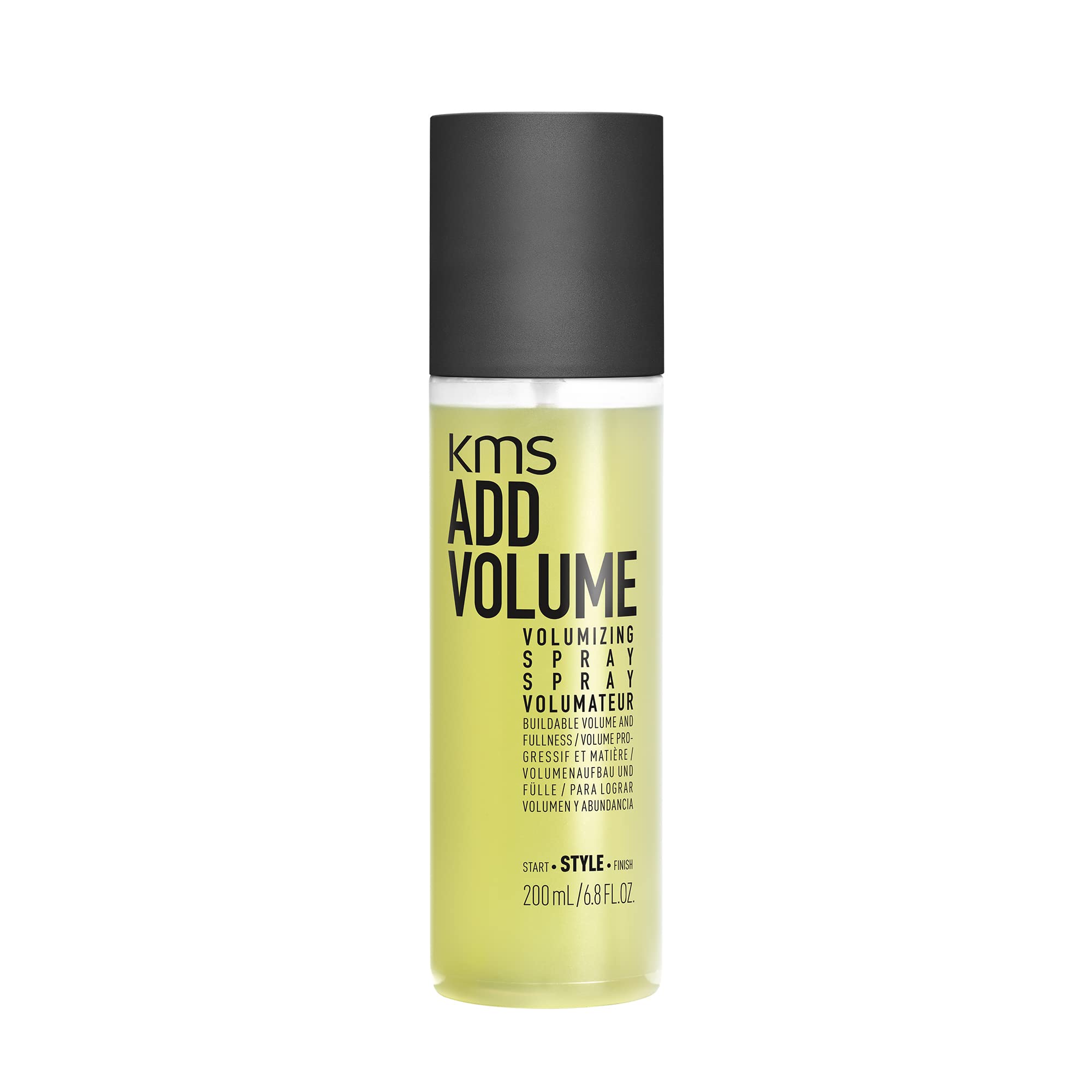 KMS AddVolume Volumizing Spray, For Fine to Medium Hair, Weightless Volume & Fullness, Vegan & PETA Approved, 200ml