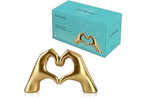 Taylor Lover Merch Gold Heart Hands Sculpture Birthday Decorations Gifts Living Room Bedroom Shelf Desk Coffee Table Accessor