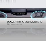 Denon DHT-S216 Soundbar Surround System Dolby Digital DTS ARC Bluetooth view 5