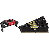 Corsair VENGEANCE LPX 64GB (8x8GB) DDR4 4000 (PC4-32000) C19 for Intel X299 - Black - CMK64GX4M8X4000C19