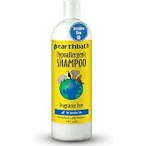 earthbath Hypoallergenic Dog Shampoo, Made in USA, 16 Oz (1 Pack) | Fragrance Free Dog &amp; Puppy Shampoo for Allergies and Sensitive Skin, Gentle Formula