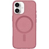 OtterBox iPhone 16 Symmetry Series Clear Case - Foxberry Pink