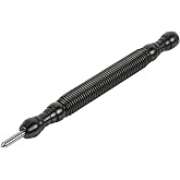 HIT Tool - Single Ended Center Punch - High Speed Steel - Hammerless | Strikes accurate marks without a separate hammer, compact one-piece design, built for durability, precision metalwork