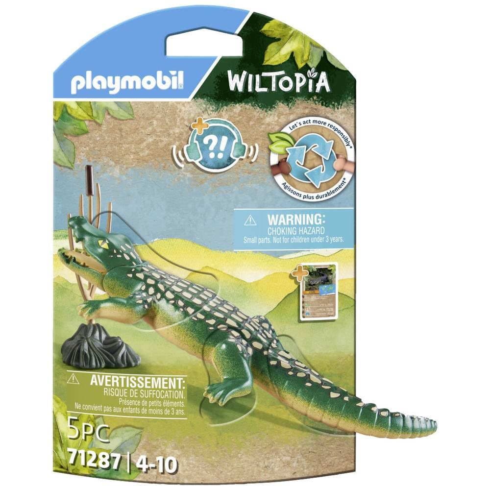 Playmobil Alligator
