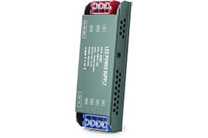 QNNP® LED Driver 100 Watts 12V DC Low Voltage Transformer Power Supply Transformer Adapter AC 110V to 12V DC, LED Power Supply for Indoor LED Lighting