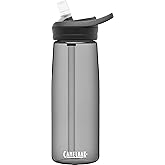 CamelBak Eddy+ Bite Valve Straw Tritan Renew Water Bottle