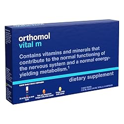 Orthomol Vital M Vial, Men's Multivitamin, 7-Day