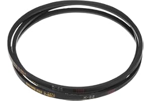 uxcell 3pcs K22 Rubber V Belt, K Section V-Belt 22" Outside Circumference x 0.315" Width x 0.236" Thick, Industrial Power Tra