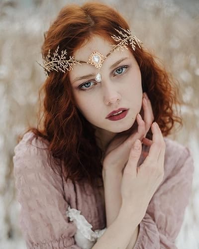forest fairy headpiece