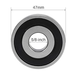 uxcell 6204-5/8-2RS Deep Groove Ball Bearings